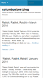 Mobile Screenshot of columbusbestblog.com